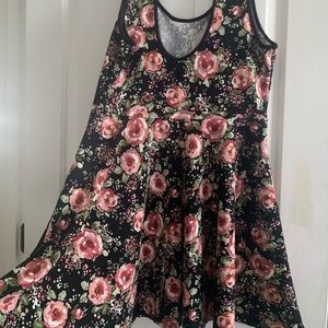 Size XL Mandi K floral skater dress